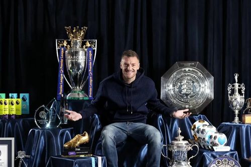 Chùm ảnh: Jamie Vardy khép lại hành trình 13 năm tại Leicester