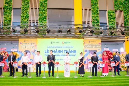 Hệ thống Trường INschool khánh thành cơ sở thứ 8 tại Bến Cát, Bình Dương