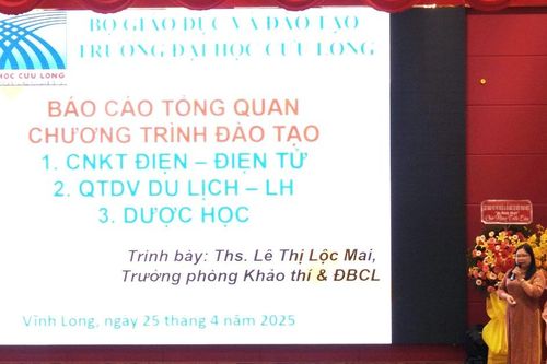 Khảo sát phục vụ đánh giá ngoài 3 chương trình đào tạo Trường ĐH Cửu Long