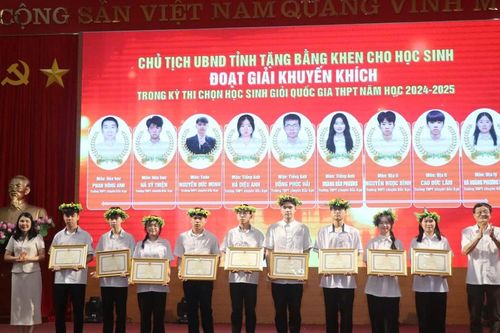 Bắc Kạn tuyên dương khen thưởng học sinh giỏi các cấp