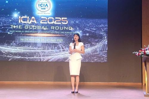 Giải thưởng Sáng tạo và Đổi mới Quốc tế lần đầu tiên được tổ chức tại Việt Nam