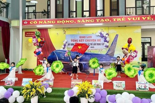 Sôi nổi giao lưu 'Xây dựng trường mầm non lấy trẻ làm trung tâm' ở Phú Thọ
