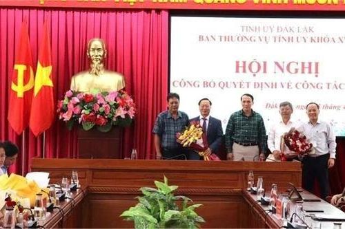 Đắk Lắk có tân Hiệu trưởng Trường Chính trị tỉnh