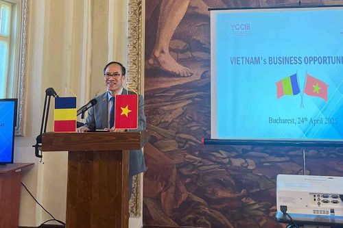 Việt Nam-Romania: Nhanh chóng hiện thực hóa mục tiêu 1 tỷ USD kim ngạch thương mại song phương