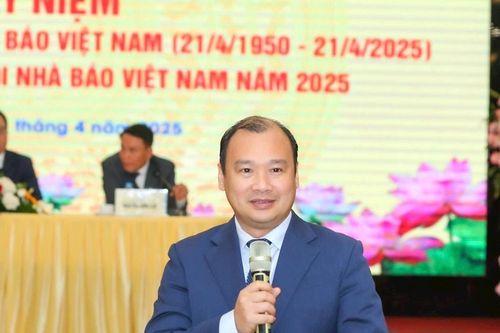 Ông Lê Hải Bình làm Giám đốc Trung tâm Báo chí Kỷ niệm 50 năm Giải phóng miền Nam