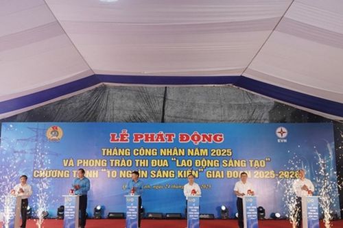 Sôi nổi Tháng công nhân tại Nhiệt điện Quảng Ninh