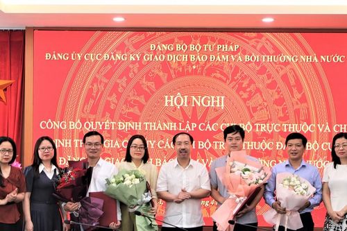 Cục Đăng ký giao dịch bảo đảm và Bồi thường nhà nước: Phát huy tinh thần đoàn kết, hoàn thiện tổ chức bộ máy trong giai đoạn mới