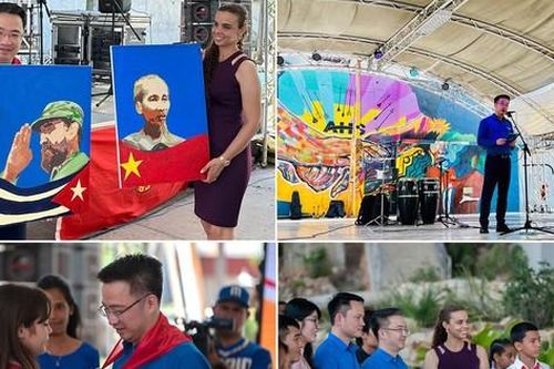 Đưa quan hệ của Đoàn Thanh niên Việt Nam - Cuba ngày càng phát triển, có chiều sâu