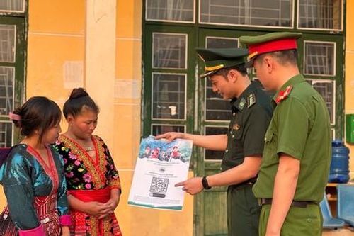 Hòm thư tố giác điện tử ẩn danh: 'Vũ khí' mềm của lính Biên phòng nơi biên cương