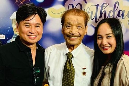 Showbiz 25/4: NSND Trần Hiếu đón sinh nhật tuổi 90