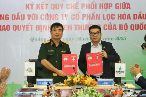 Cục Xăng dầu và BSR phối hợp chặt chẽ, bảo đảm nhiên liệu cho quốc phòng