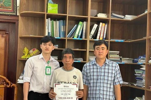 Bạn đọc giúp đỡ em Hà Văn Tài bị tai nạn giao thông hơn 129 triệu đồng