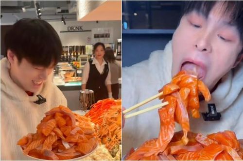 Thánh ăn 'càn quét' buffet hải sản khiến nhà hàng 'méo mặt'