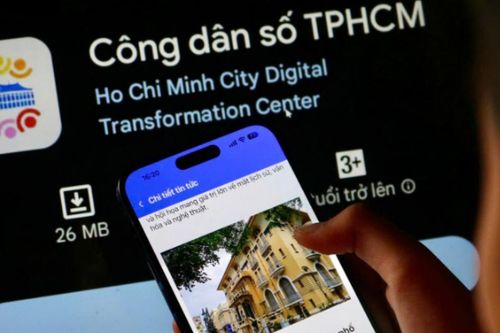 Lên ứng dụng Công dân số TPHCM để xem toàn bộ lịch sự kiện đại lễ 30/4