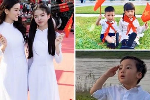 Nghệ sĩ Việt chia sẻ cách dạy con yêu nước, tự hào dân tộc