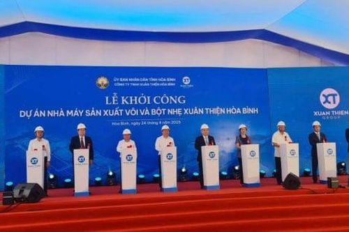 Tập đoàn Xuân Thiện khởi công dự án gần 8.000 tỷ đồng tại Hòa Bình