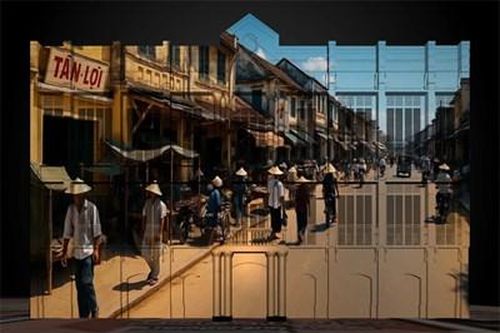 Đà Nẵng chiếu phim theo công nghệ 3D Mapping dịp lễ 30/4