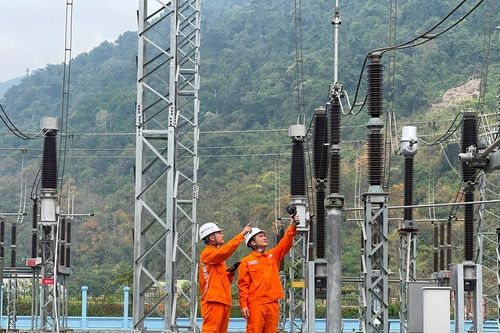 Sơ kết công tác phối hợp quản lý vận hành đường dây giữa Nhà máy Thủy điện Bản Vẽ, Thủy điện Khe Bố và Truyền tải điện Nghệ An