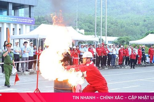 Điện lực Dầu khí Hà Tĩnh nhất hội thao an toàn lao động PV Power