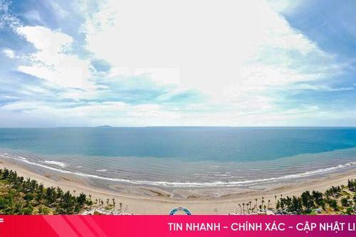 Rực rỡ sắc màu tại Khu du lịch biển Xuân Thành
