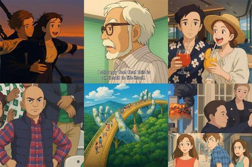 AI và sự phẫn nộ của Ghibli