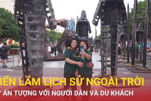Ấn tượng với Triển lãm 'Từ chiến thắng Bạch Đằng đến đại thắng 30/4/1975'