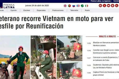 Xúc động với hành trình đánh thức ký ức của người cựu binh Việt Nam