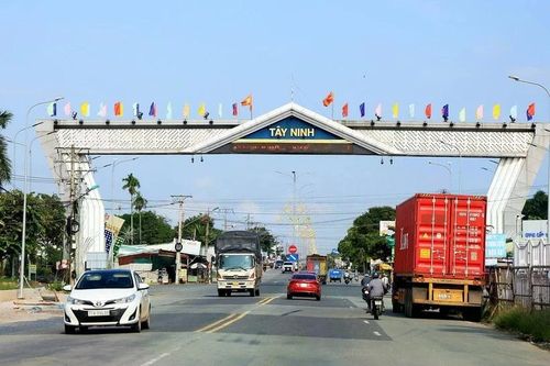 Lịch sử tỉnh Tây Ninh - cửa ngõ giao thông đường bộ với các nước ASEAN