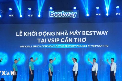 Cần Thơ: DN Trung Quốc đầu tư nhà máy 300 triệu USD trong Khu công nghiệp VSIP
