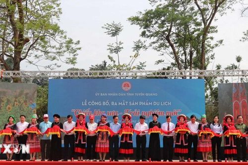 Tuyên Quang: Độc đáo sản phẩm du lịch 'Chiến khu xưa-trải nghiệm mới'