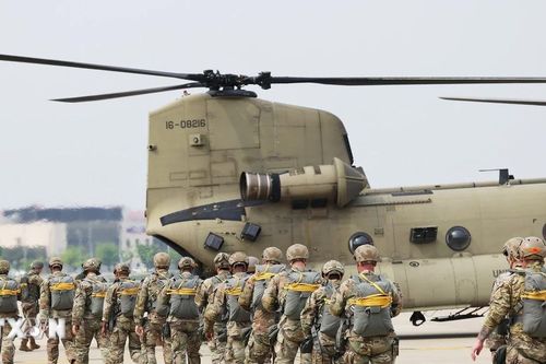 Hàn-Mỹ hoàn thành diễn tập bàn tròn kết hợp vũ khí thông thường và hạt nhân