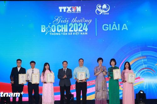 Giải Báo chí TTXVN: Ghi nhận nỗ lực và sự dấn thân của các nhà báo