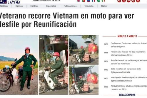 Truyền thông Mỹ Latinh xúc động với hành trình đánh thức ký ức của cựu chiến binh Việt Nam