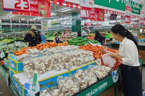 TP Hồ Chí Minh: Doanh thu nhóm hàng có 'Tick xanh trách nhiệm' tăng trưởng đến 20%