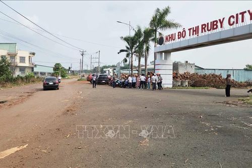 Khởi tố vụ án 'Lừa đảo chiếm đoạt tài sản' tại dự án Khu đô thị Ruby City