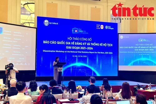 Lần đầu công bố Báo cáo Quốc gia về đăng ký và thống kê hộ tịch