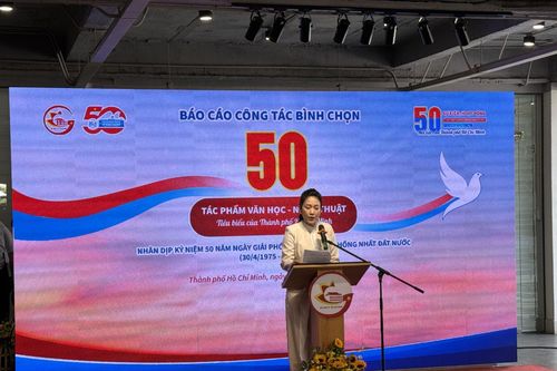 TP Hồ Chí Minh: Tôn vinh 50 tác phẩm văn học, nghệ thuật tiêu biểu