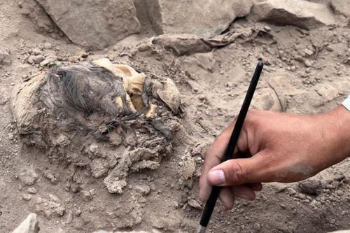 Peru: Phát hiện hài cốt phụ nữ có niên đại 5.000 năm