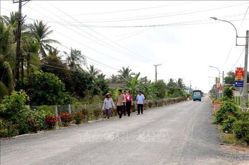 50 năm thống nhất đất nước: Xã anh hùng Mỹ Lộc tiên phong phát triển cánh đồng mẫu lớn