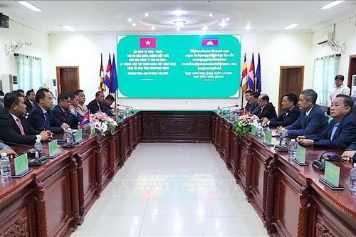 Phối hợp, tạo thuận lợi cho hợp tác, đầu tư Việt Nam - Campuchia tại tỉnh Kampong Thom