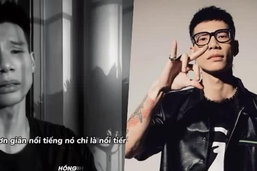 Chia sẻ của rapper MCK sau clip khiến fan xôn xao vì 'tinh thần bất ổn'