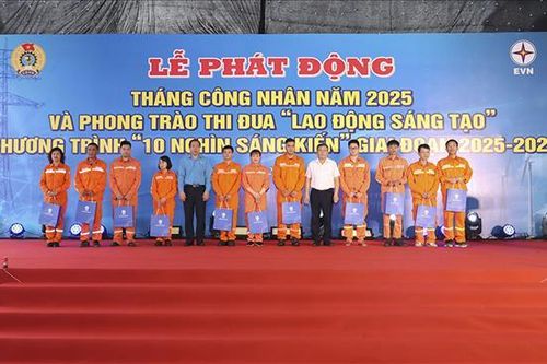EVN triển khai Chương trình '10 nghìn sáng kiến' giai đoạn 2025 - 2028