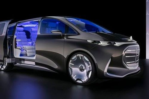 Mercedes-Benz giới thiệu công nghệ xe điện mới