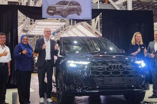 Audi Q7 thế hệ mới được lắp ráp tại Đông Nam Á