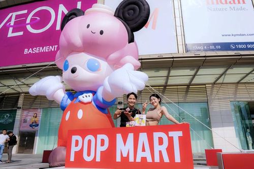 DIMOO Giant Balloon lần đầu tiên ra mắt tại Việt Nam