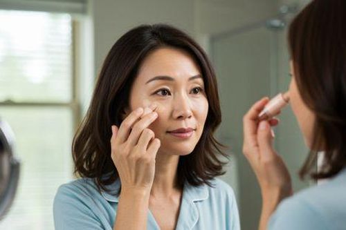 Trang điểm sau 40: Tránh sai lầm với kem che khuyết điểm để không 'già hơn chục tuổi'