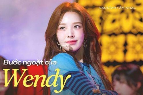 Bước ngoặt mới của Wendy (Red Velvet) sau 11 năm gắn bó với SM Entertainment