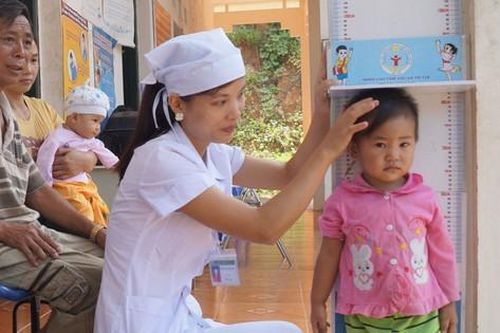 Chung tay hành động sớm để phòng ngừa thấp còi ở trẻ