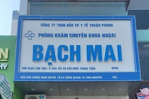 Thái Nguyên: 1 phòng khám bị xử phạt