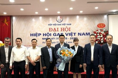 Hiệp hội Gas Việt Nam có chủ tịch mới